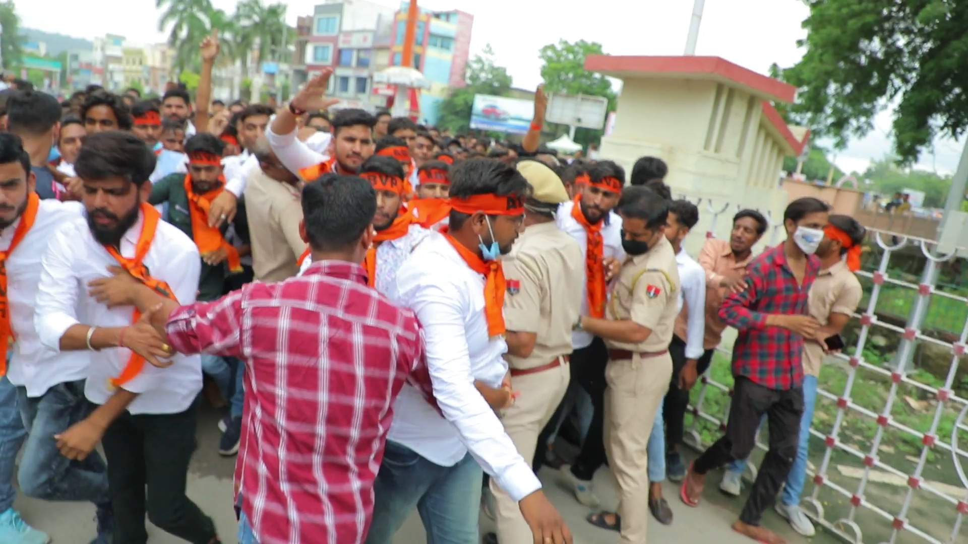 ABVP protest in Rajasthan, Rajasthan News