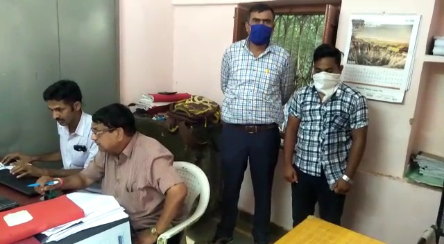 Patwari arrested for taking bribe, Action of Udaipur ACB