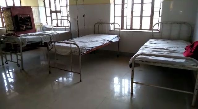 doctor shortage in saranikheda phc, corona in dholpur rural areas