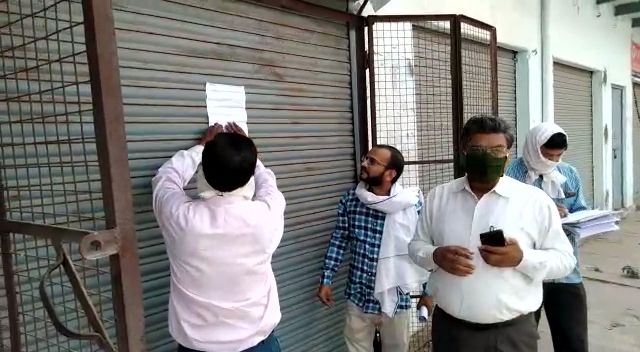 dholpur news, rajasthannews, hindi news, godown sealed in dholpur