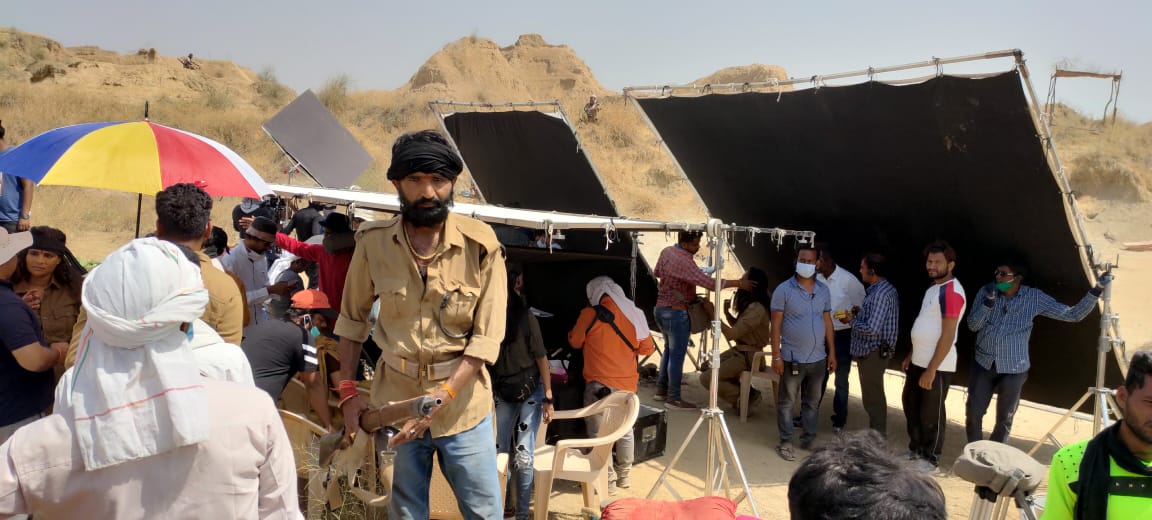 Web series avinash inspector, Film shooting in dholpur