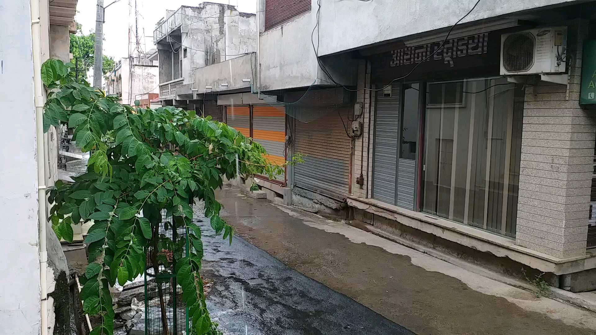 लोगों की गर्मी से मिली राहत, heavy rain in dungarpur