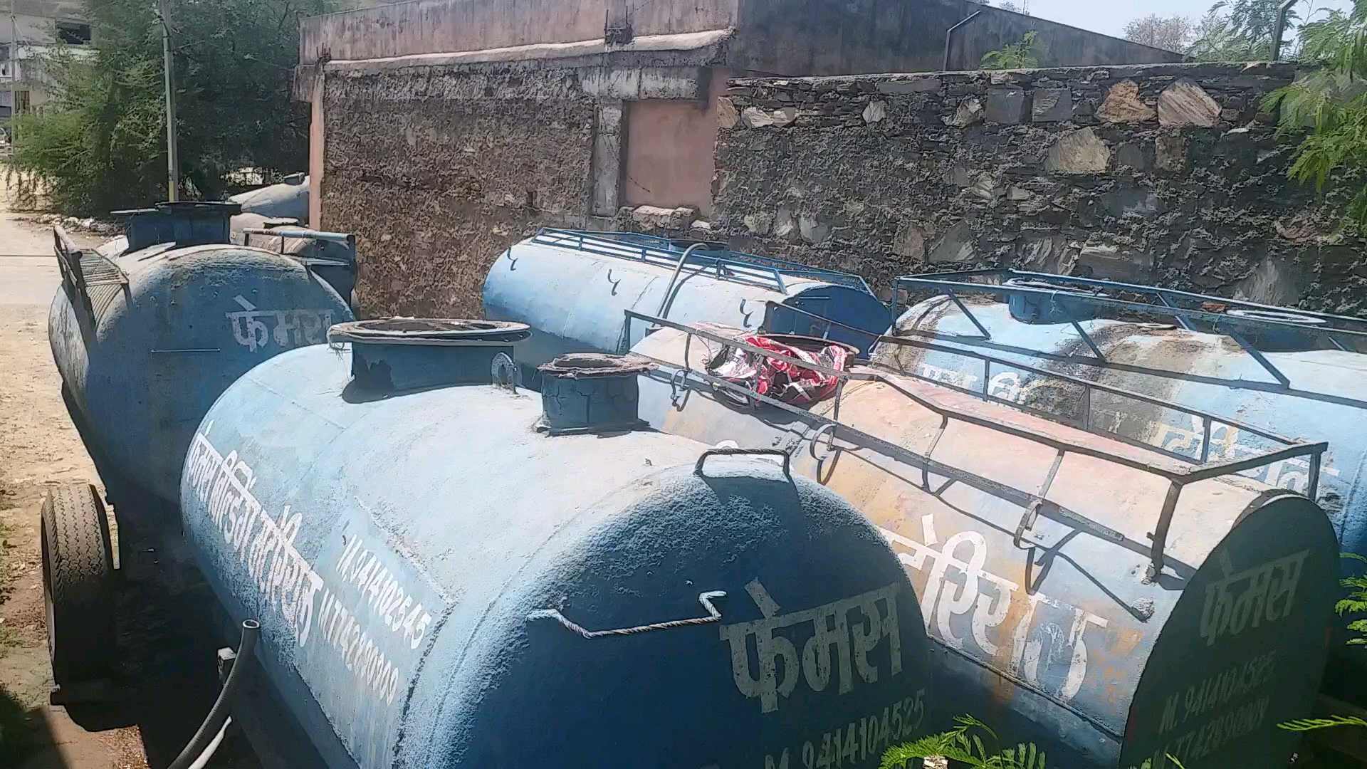 Water shortage in dungarpur