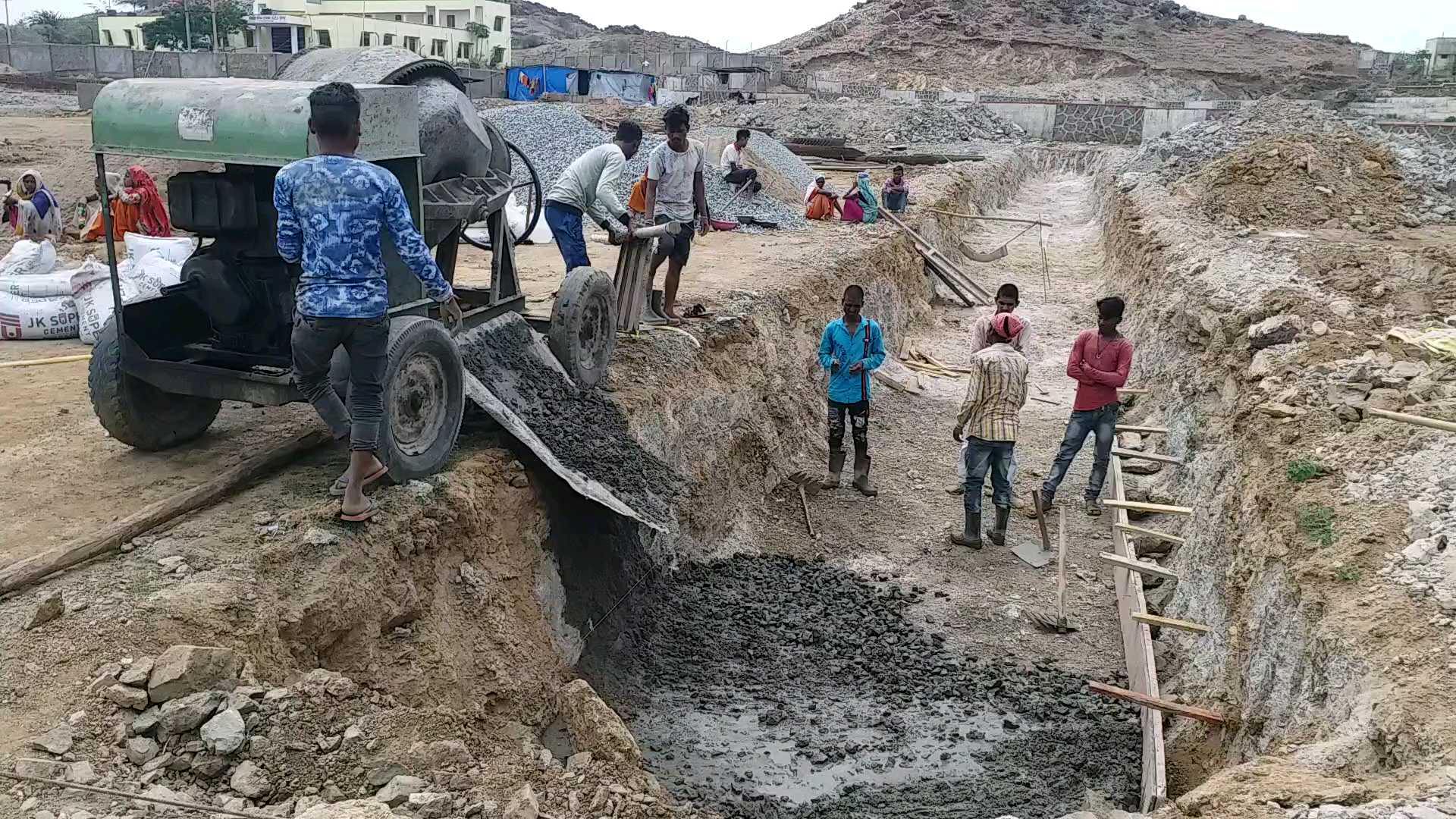 Encroachment on Jail Land, Dungarpur Jail News