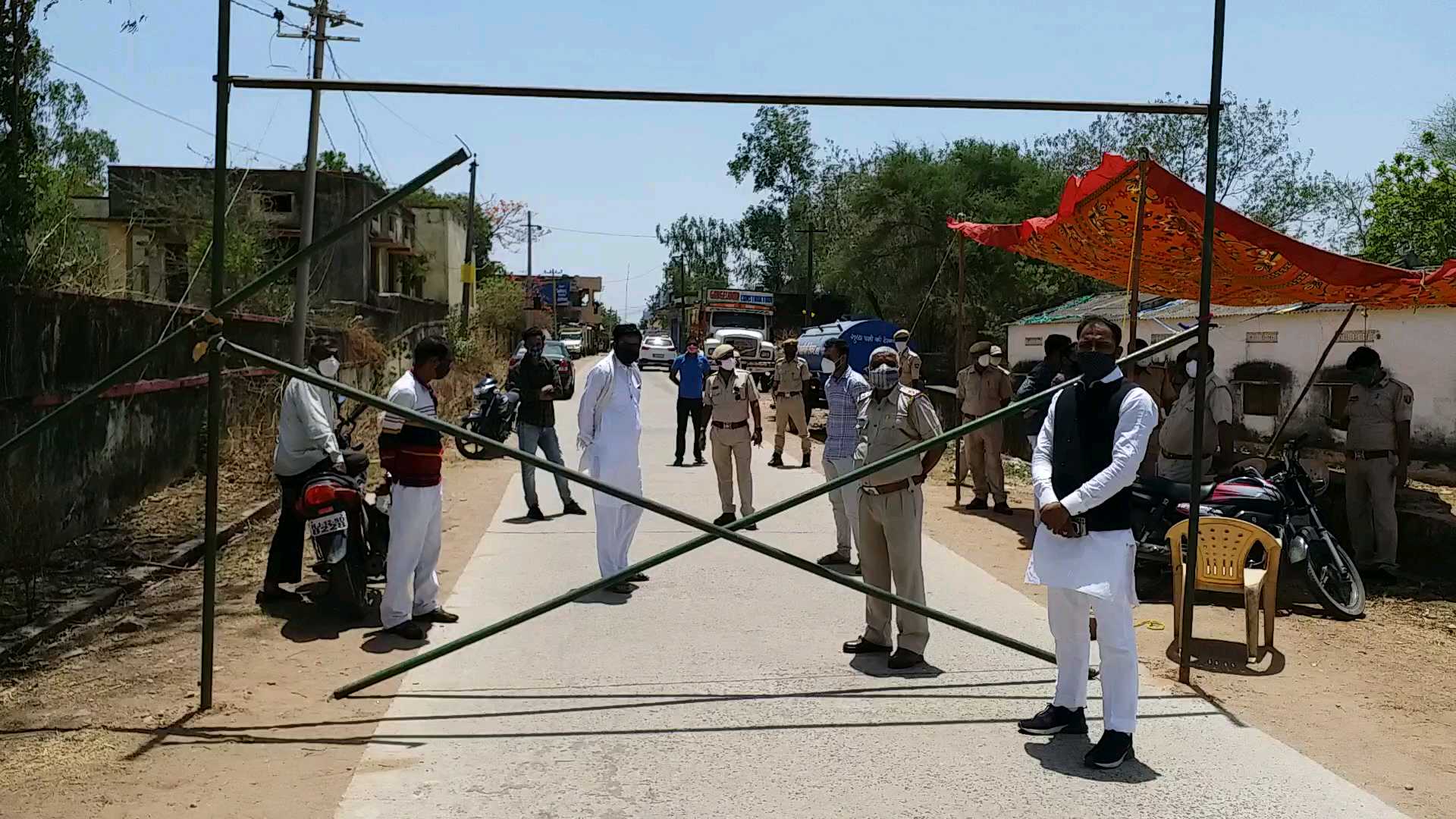 Mada village of Dungarpur, mera ganw meri jimmedari