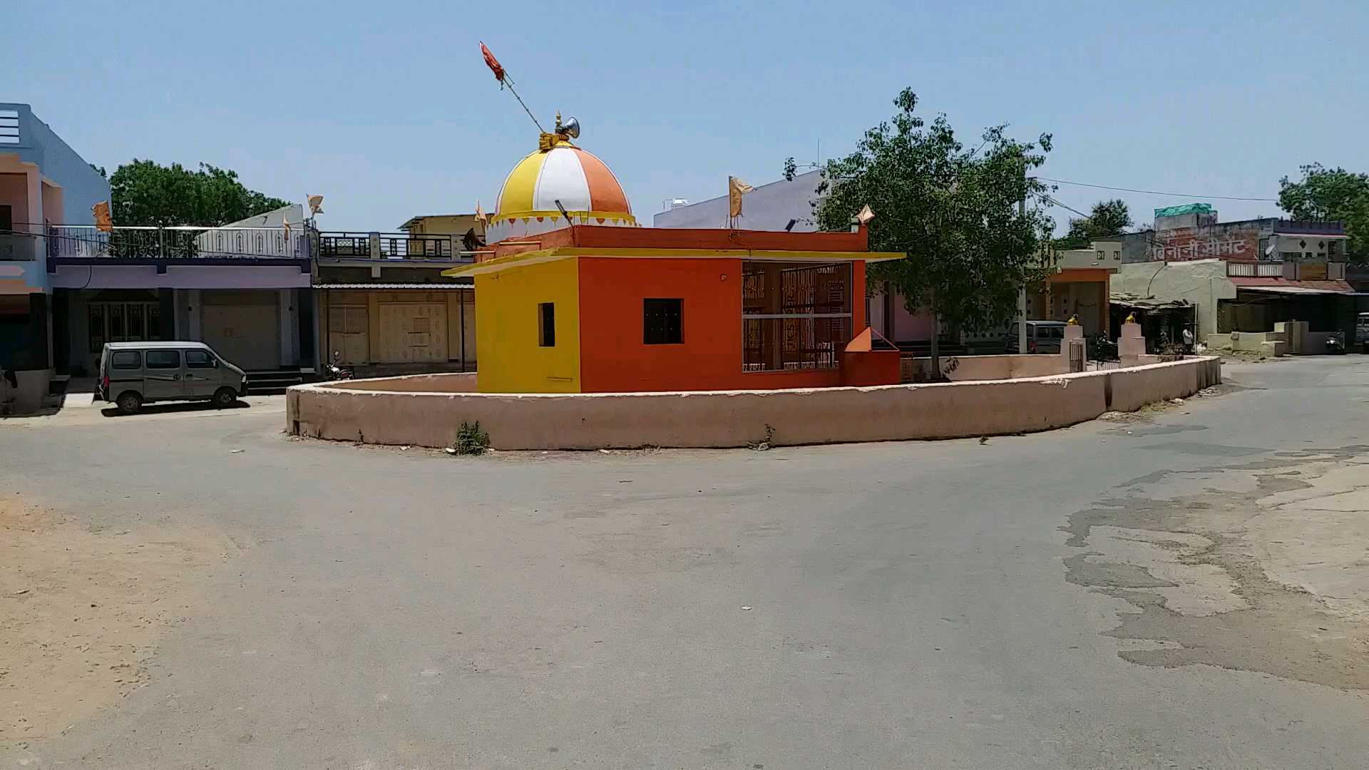 Mada village of Dungarpur, mera ganw meri jimmedari