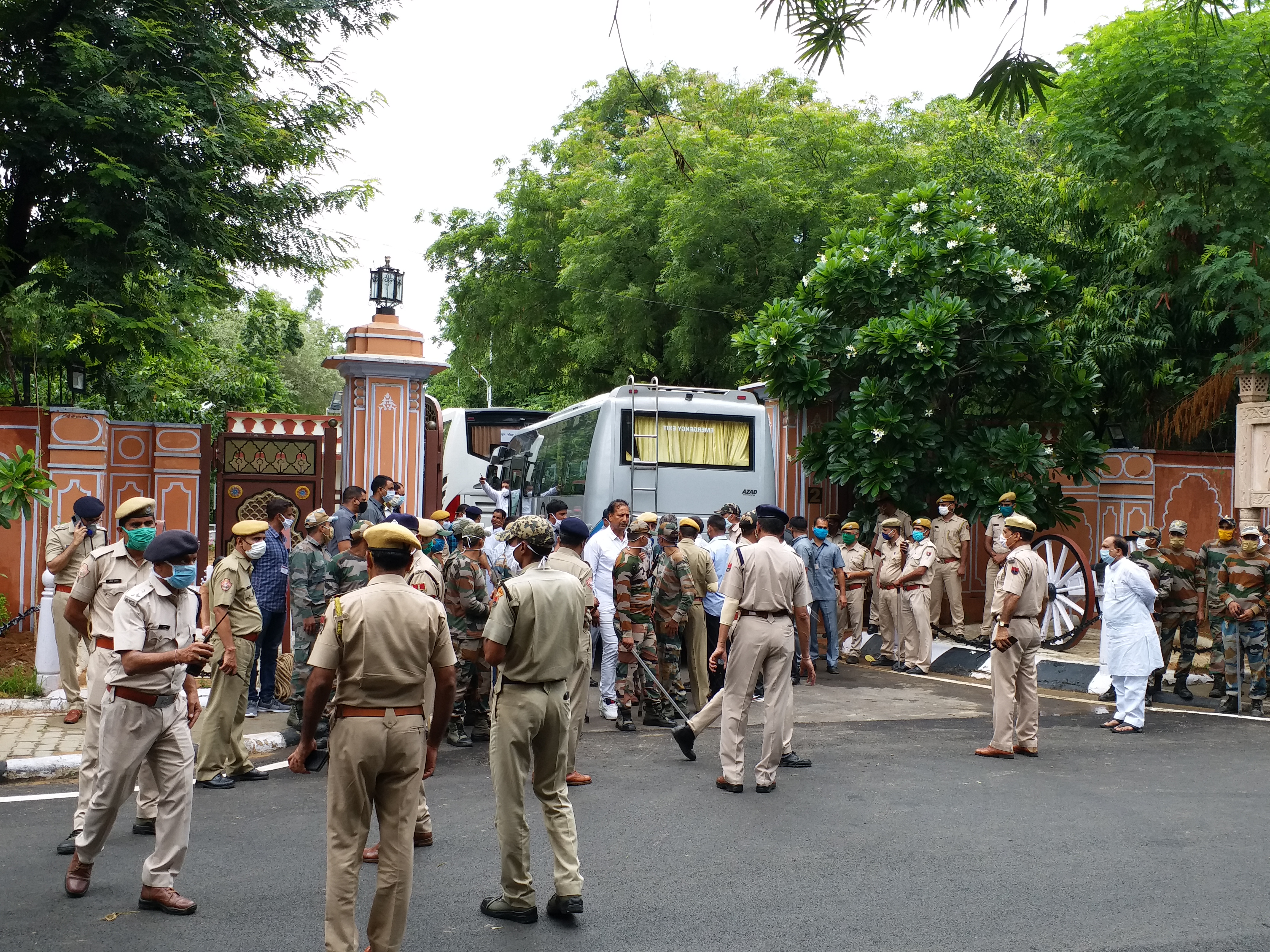 Tensions continue between Raj Bhavan and the government