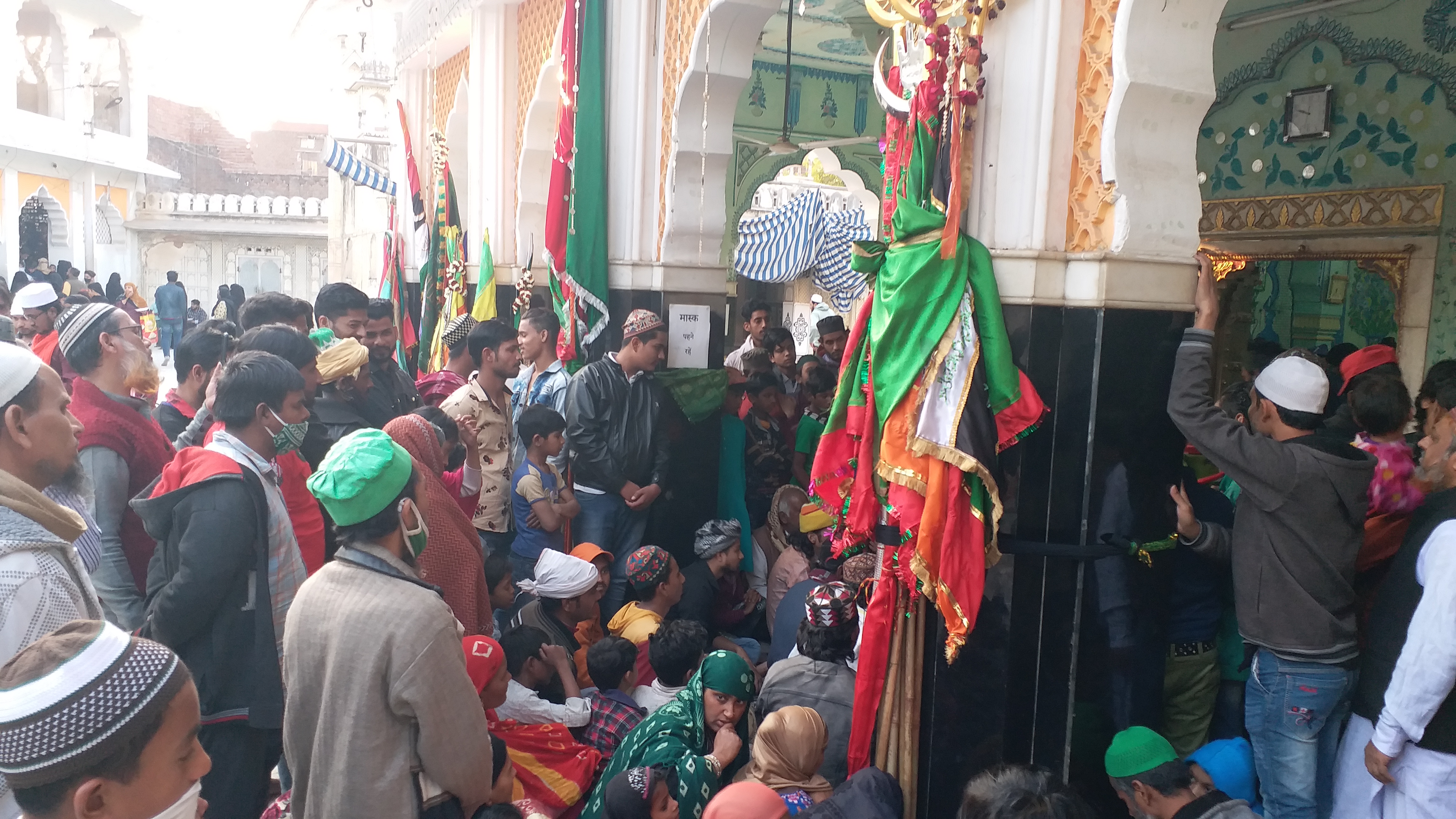 Dhoom of Urs Gharib Nawaz in Jaipur