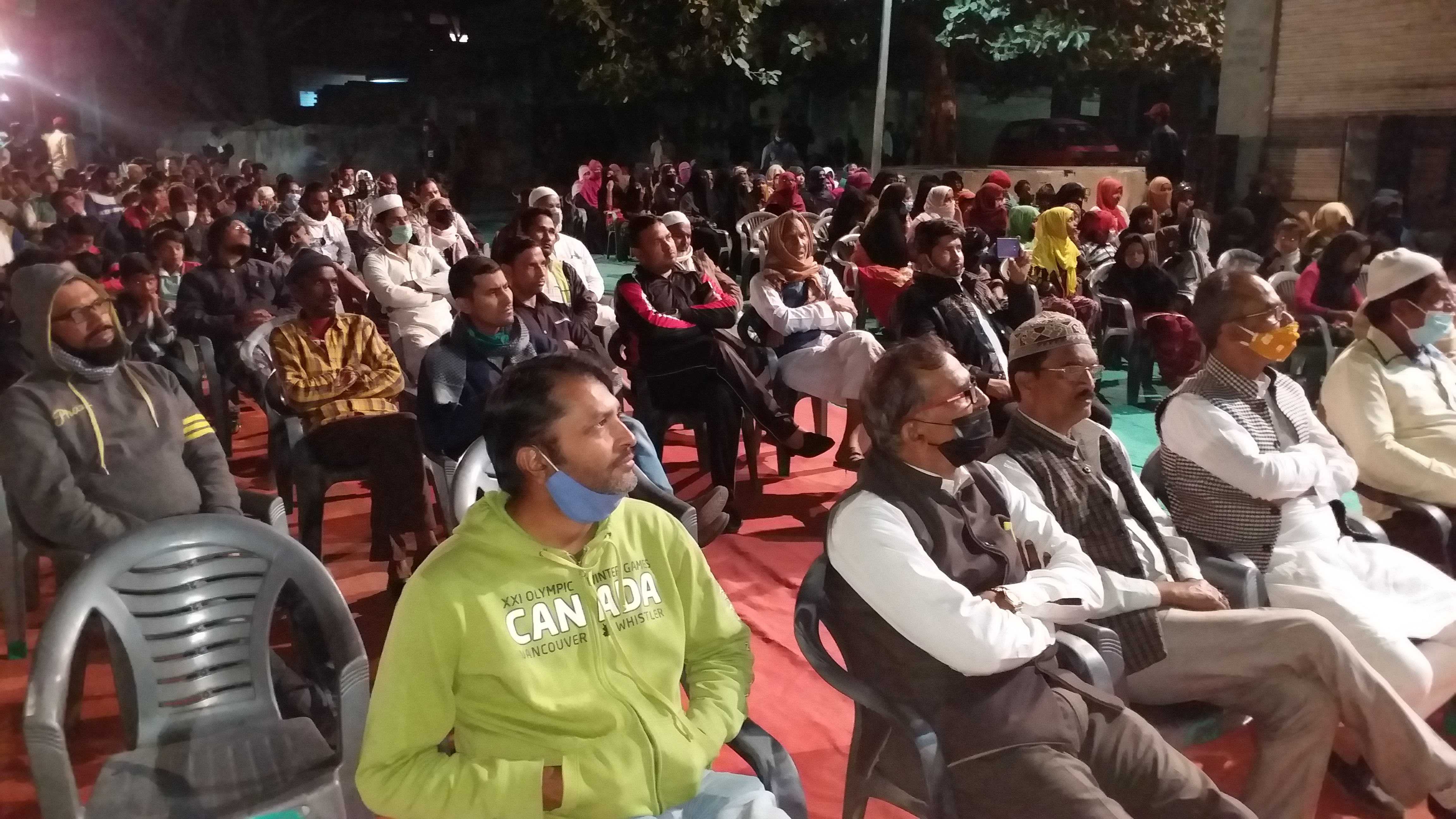 Organizing 'One Evening with Popular Front' program in Jaipur