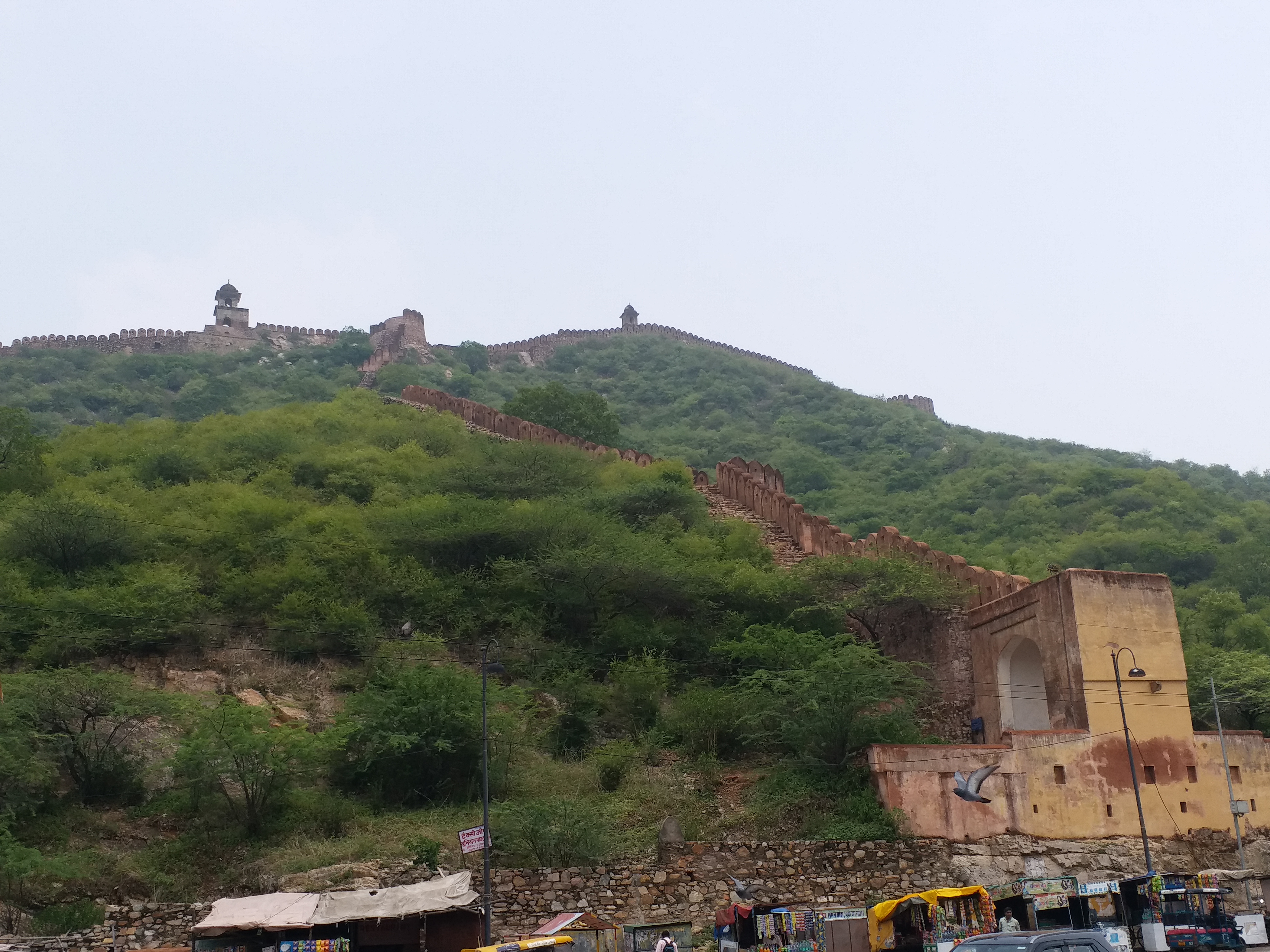 Jaipur: Lightning strikes at Amer Fort, 11 dead, rescue operation going on