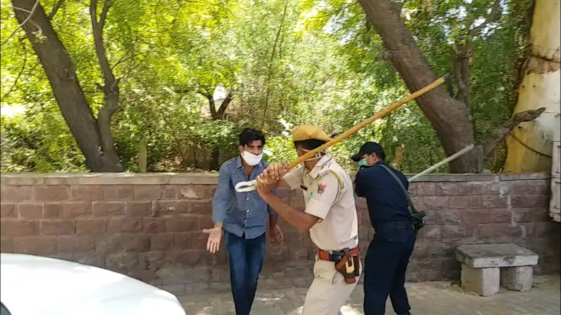 जोधपुर की खबर, जोधपुर पुलिस लाठीचार्ज मामला, jodhpur news, jodhpur police Lathicharge case