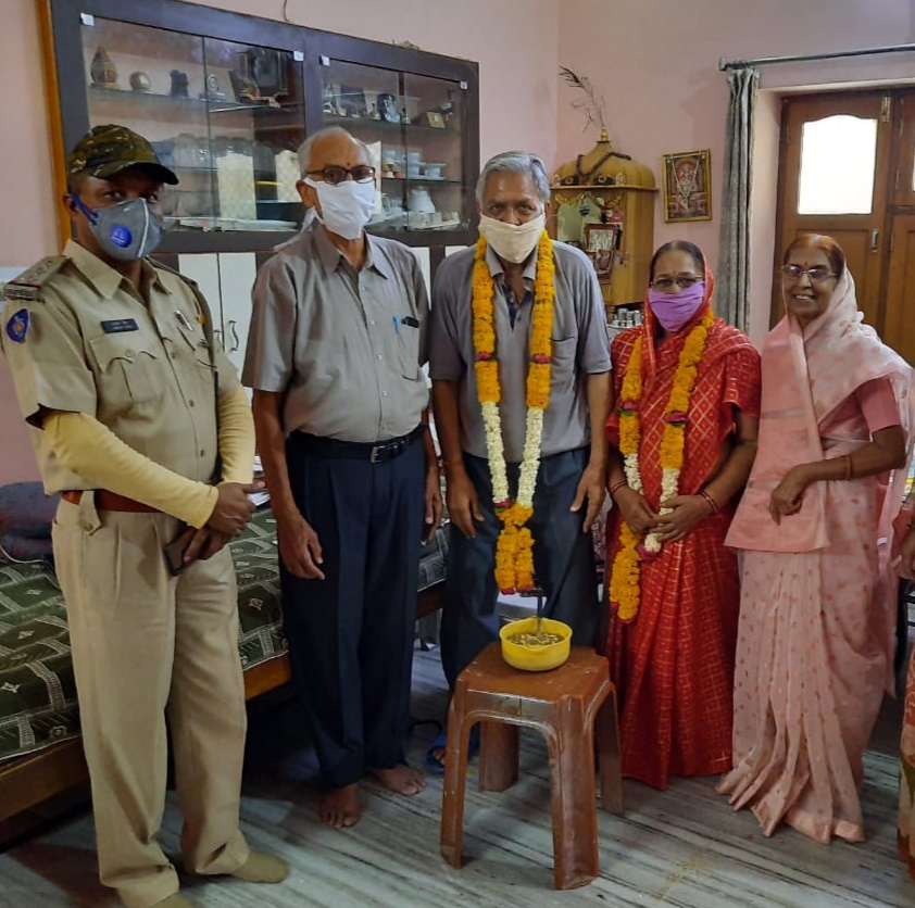 दंपत्तियों की शादी की वर्षगांठ, Wedding anniversary of elderly couples, jodhpur news