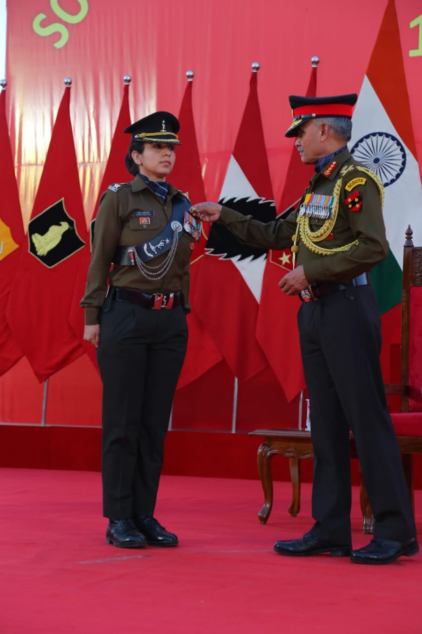 honor ceremony of soldiers, honor of soldiers of southern command