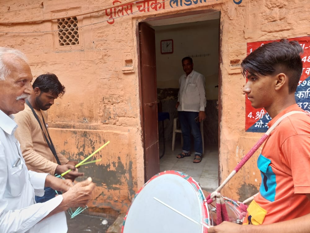 Protest in Jodhpur