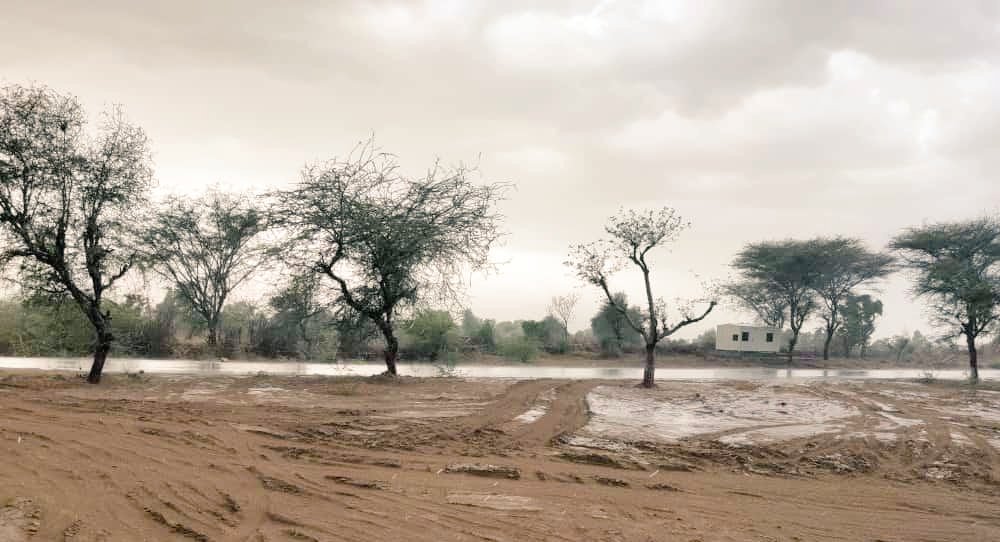 भीनमाल में बारिश, जालोर न्यूज,  Bhinmal news, heavy rains in Bhinmal