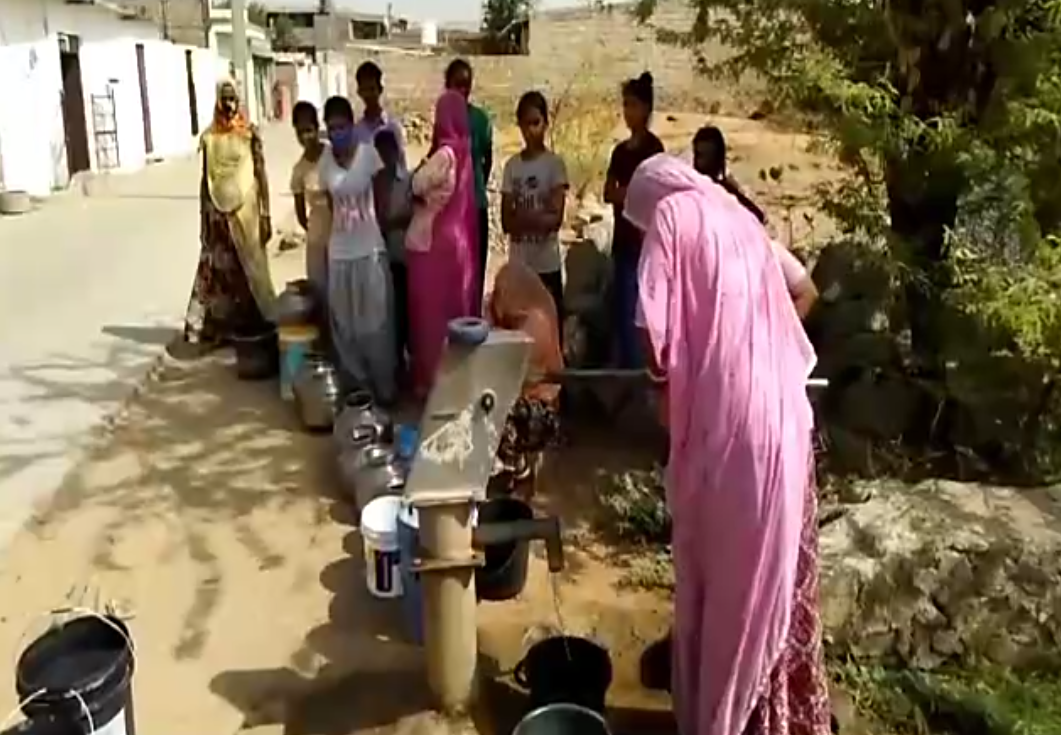 राजस्थान पानी की समस्या, water problem in jalore, rajasthan water crisis