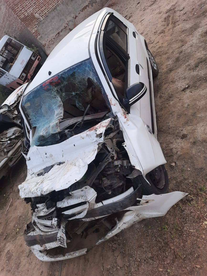 Road Accident in Jalore