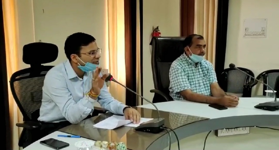 district collector himanshu gupta, prevention of corona virus