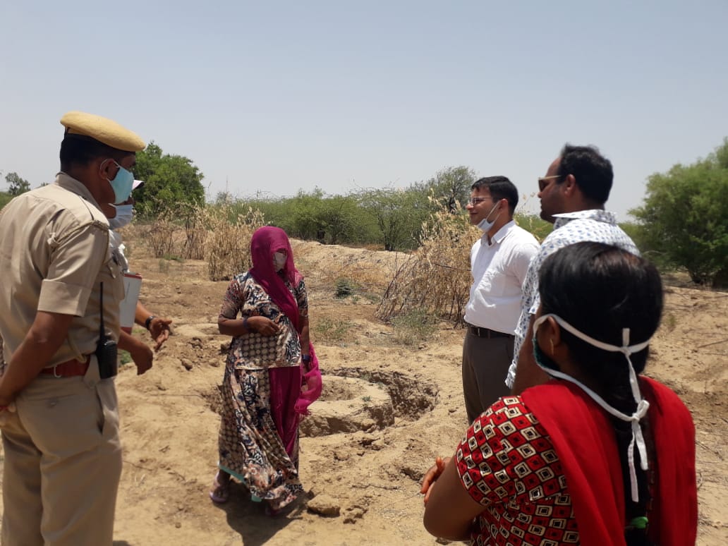 Jalore District Collector, Sankarana village, जालोर न्यूज़