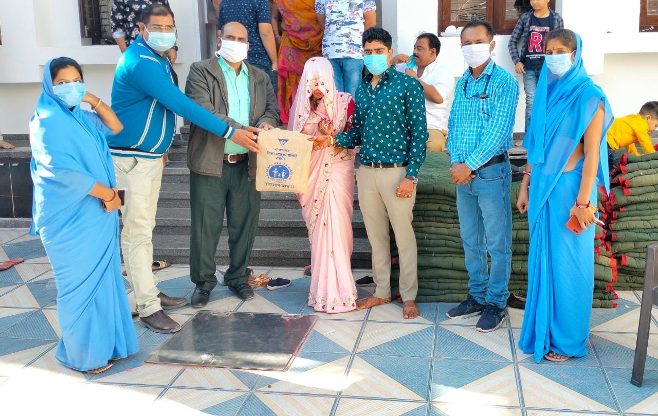 two factional stoning in Raniwada, Rajasthan Panchayati Raj Election 2020