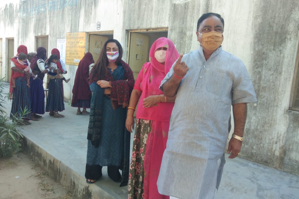 राजस्थान में पंचायती राज चुनाव 2020