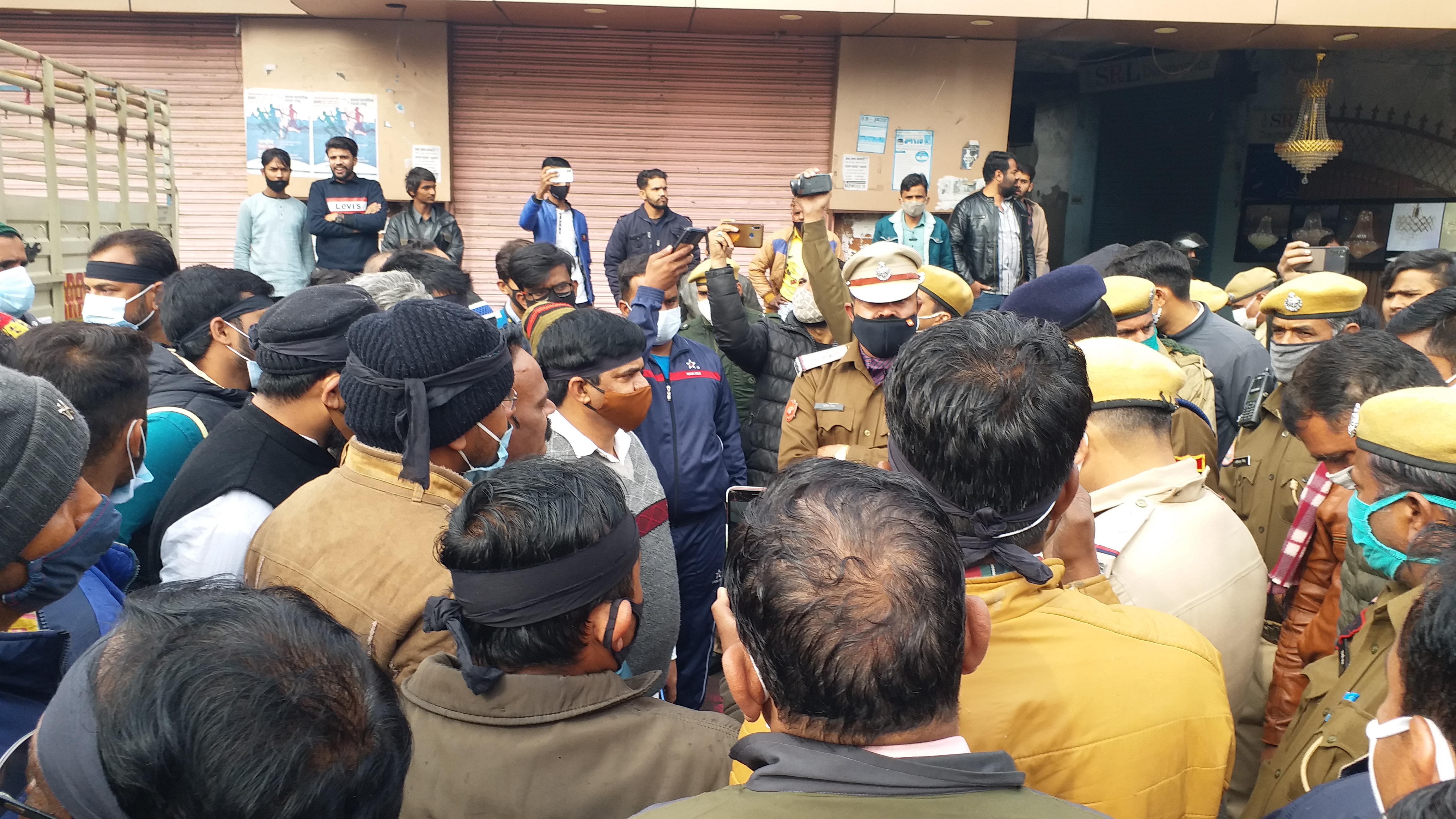 Muslim Organizations Protest in Jaipur: کربلا میدان میں مسلم تنظیموں کا احتجاجی مظاہرہ