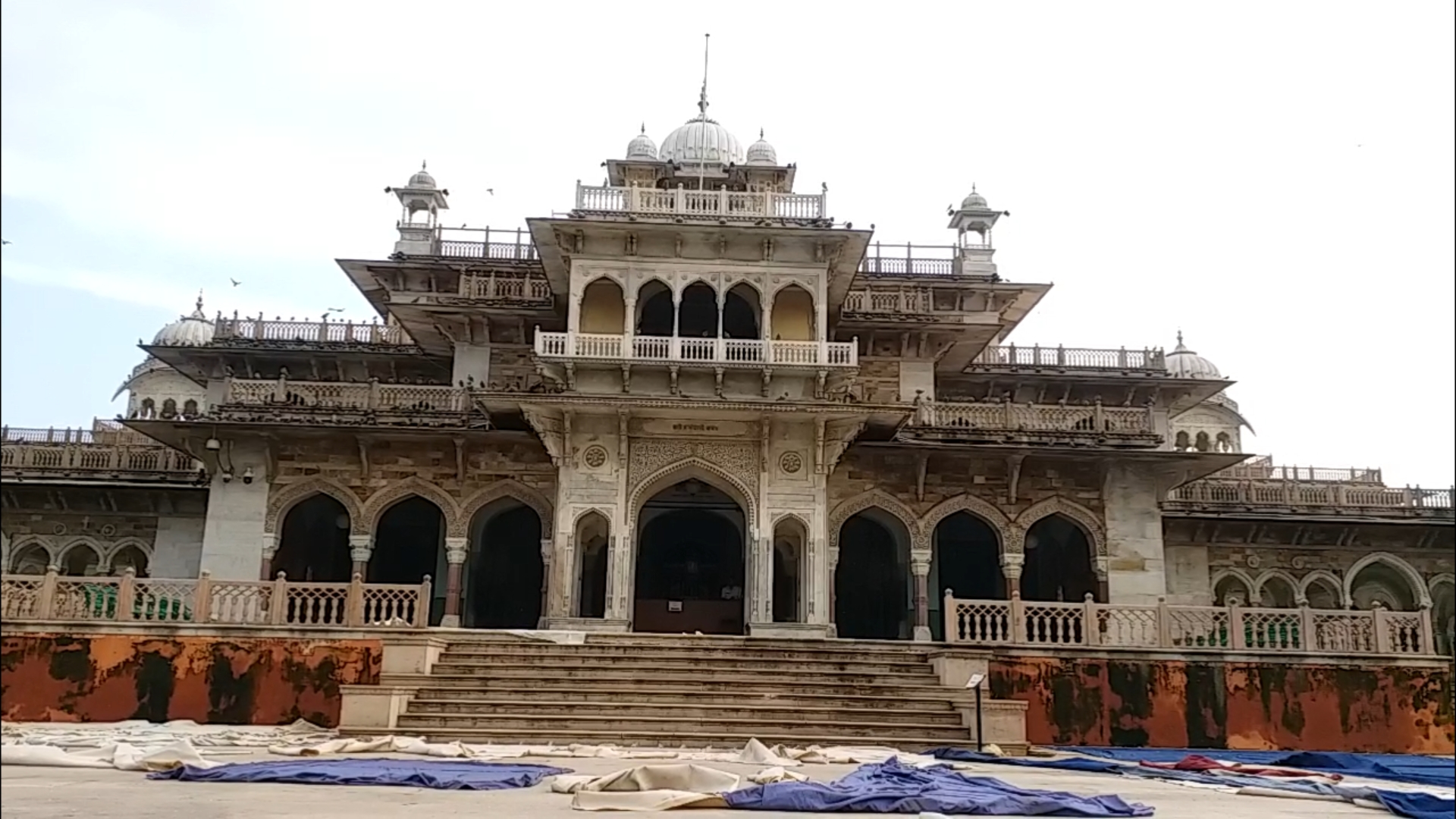 2,400-yr-old mummy in Jaipur enjoys fresh air after 130 years