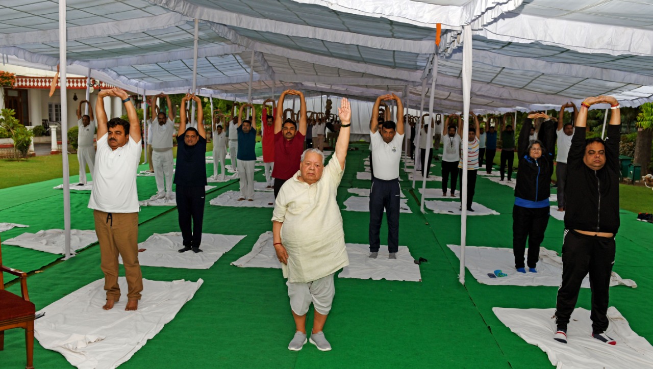 International Yoga Day 2022