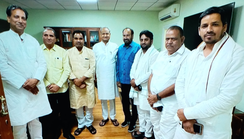 Upset MLAs met CM