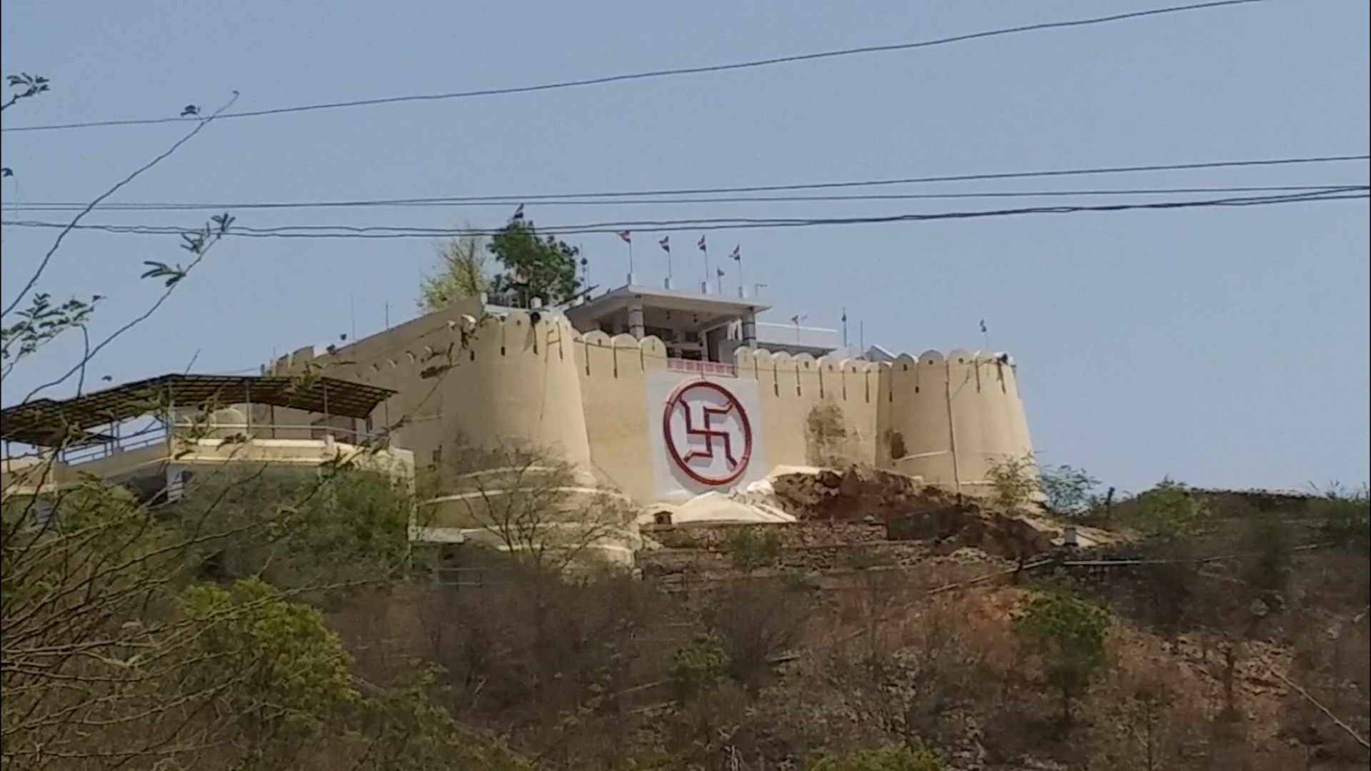 The historical heritage of Jaipur is being ignored