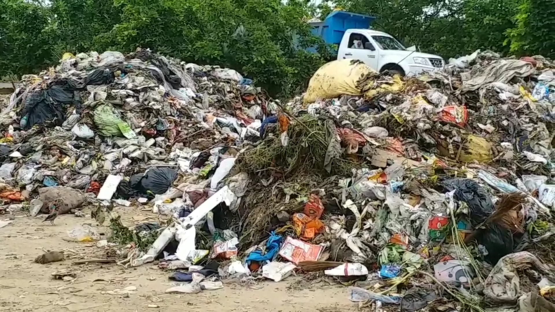 garbage collection in jaipur
