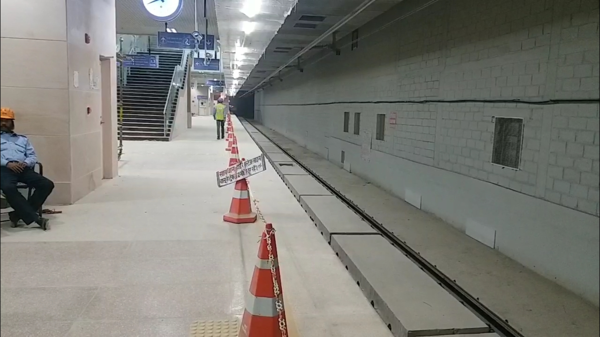 underground metro in Jaipur