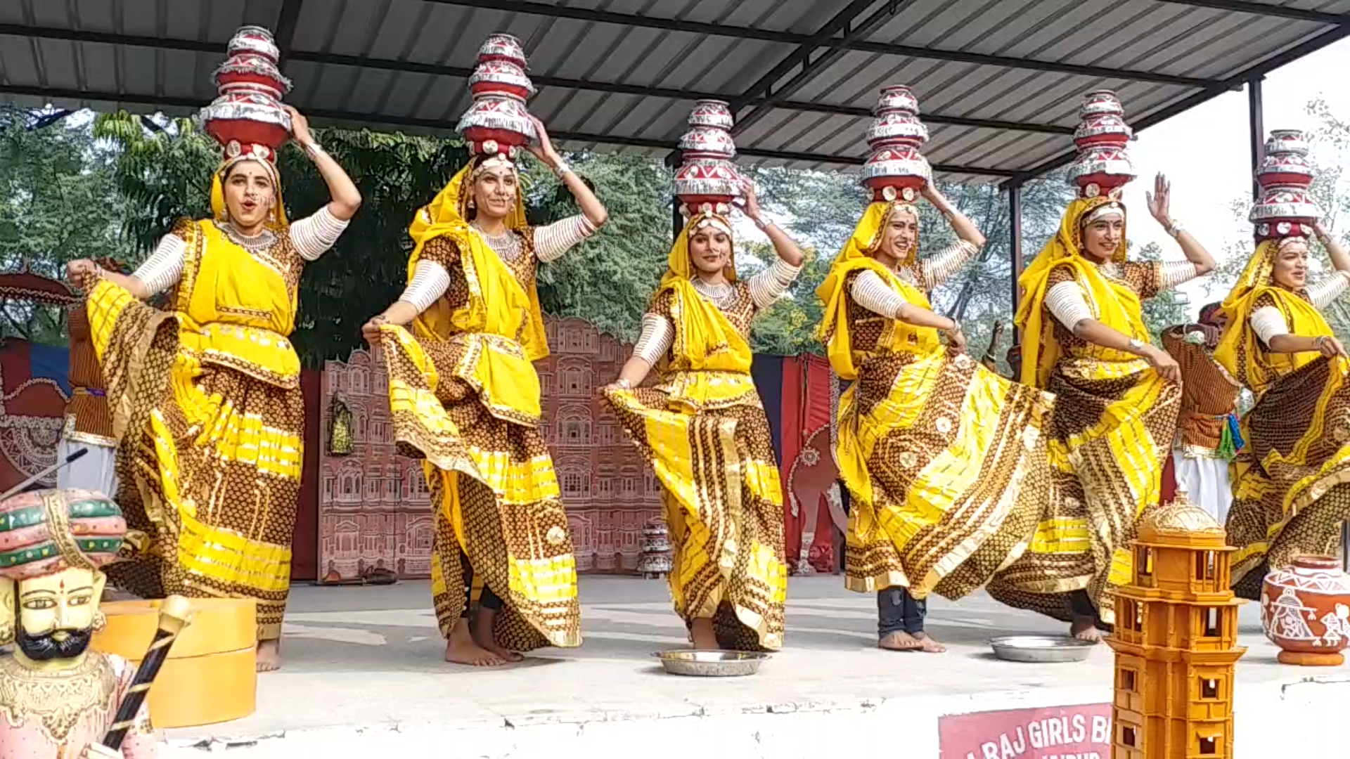 57 NCC Cadets from Rajasthan