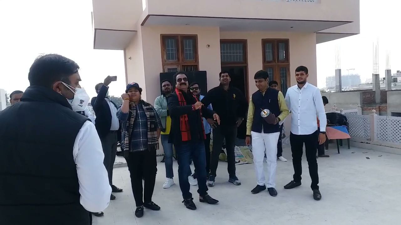 Khachariyawas Kite flying in Jaipur