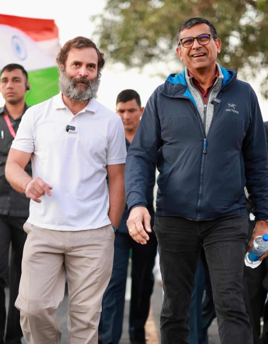 Raghuram Rajan In Bharat Jodo Yatra