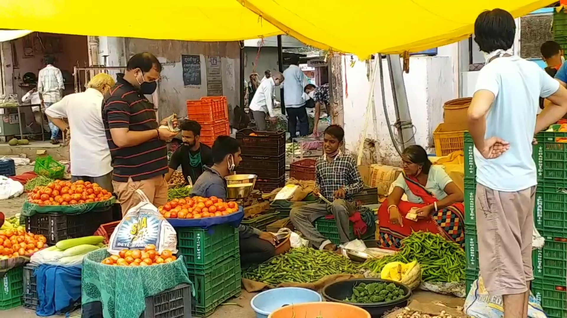 Fruit and vegetable market will be closed in Indore till Saturday