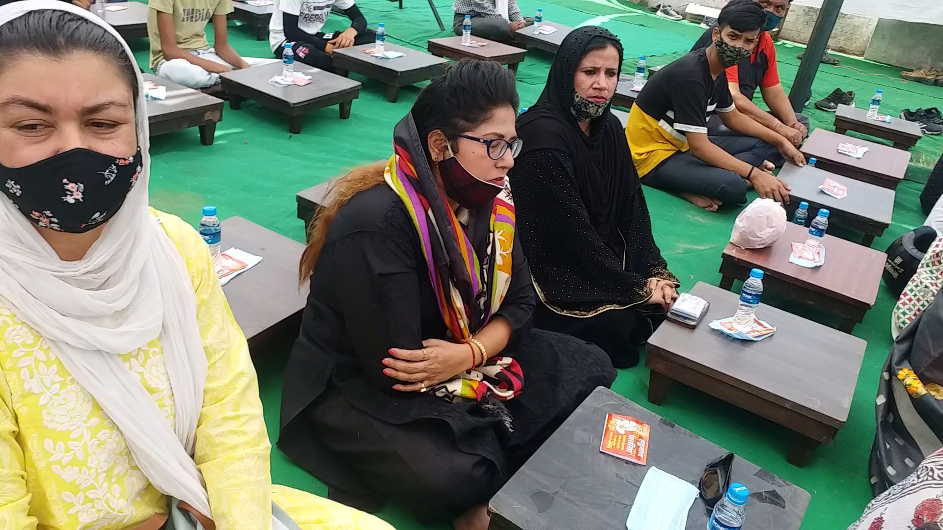 Mahesh Joshi's supporters performed the Sadbuddhi Yagya