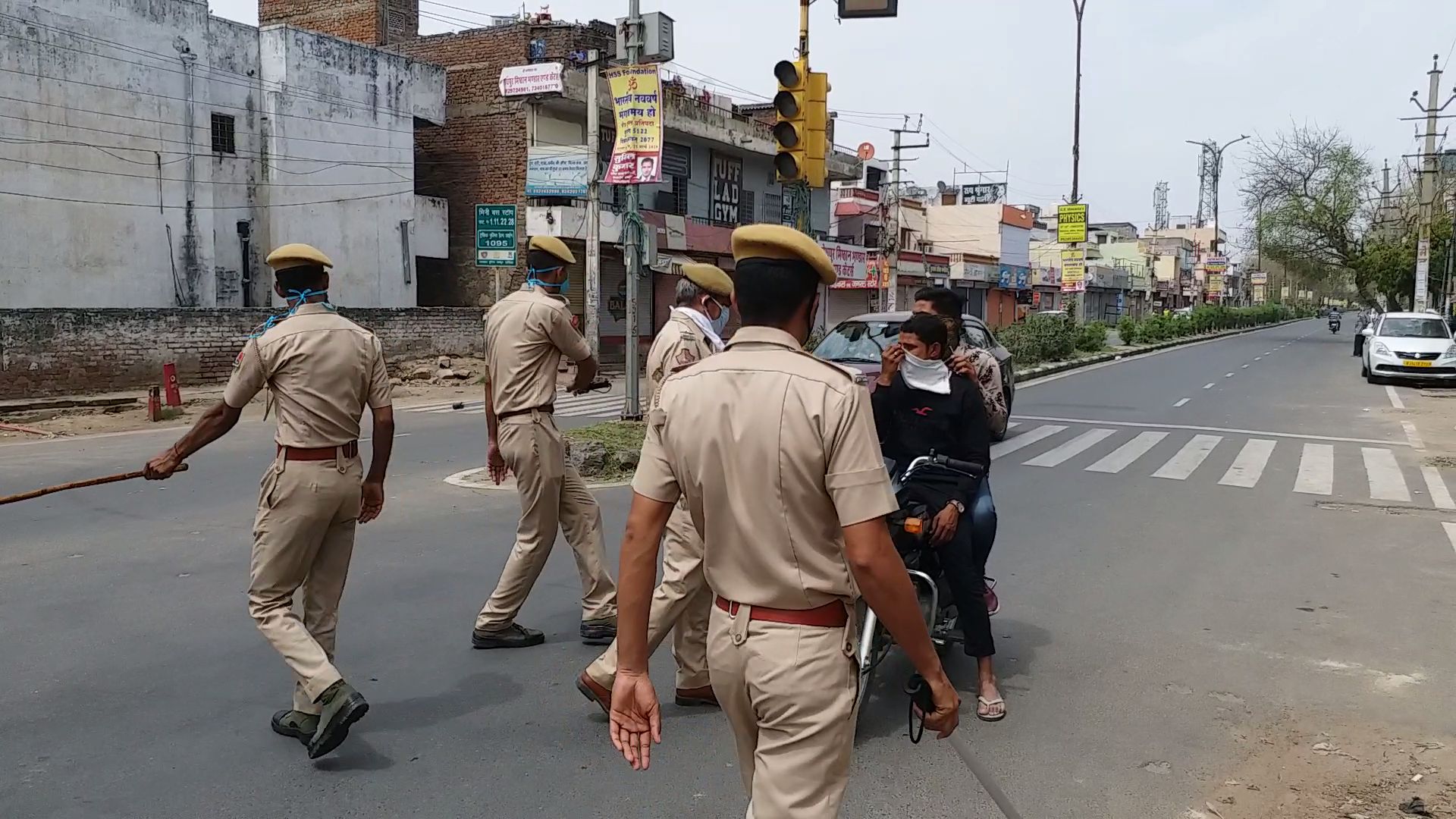 lockdown and curfew, जयपुर न्यूज़