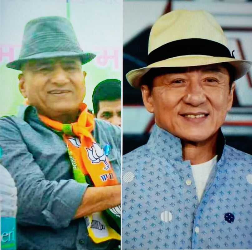 Jackie Chan, BJP का 'जैकी चैन'