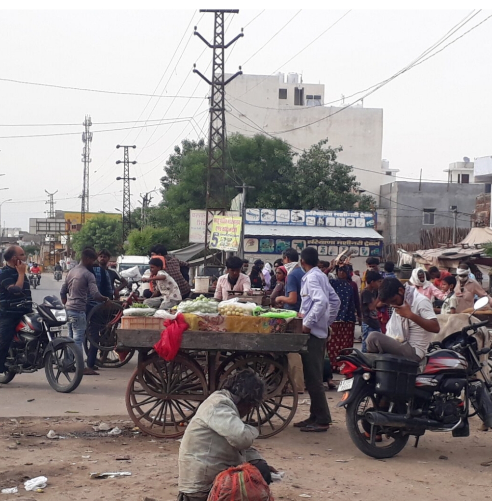 चाकसू जयपुर न्यूज़, Markets closed,  corona infection