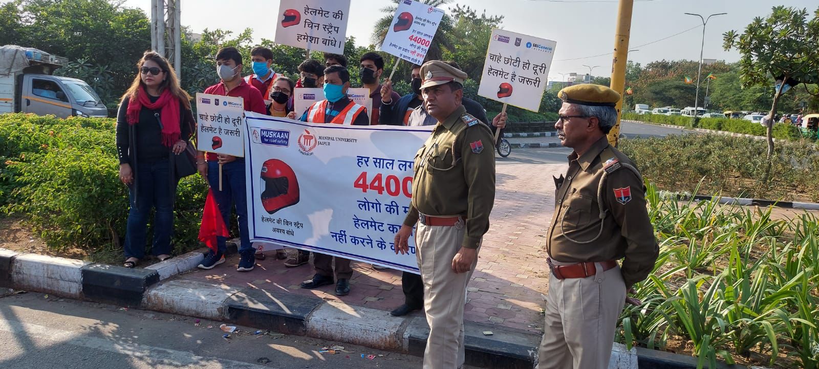 Jaipur traffic inspector Praveen Kumar