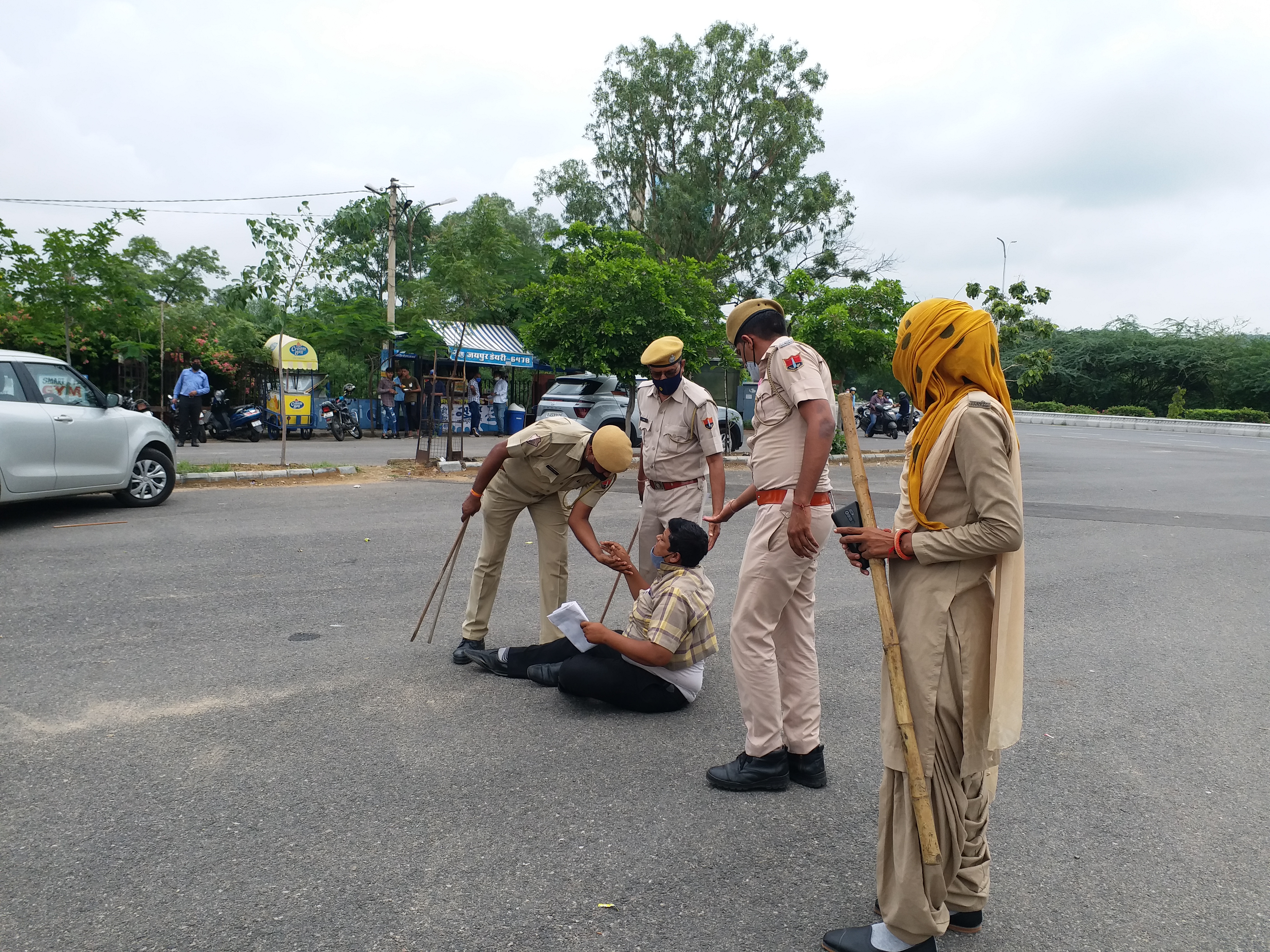 राजस्थान शिक्षा संकुल,  shiksha sankul Jaipur