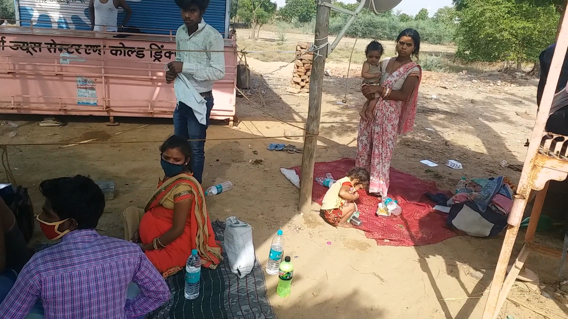 राजस्थान प्रवासी मजदूर यूपी गर्भवती, प्रवासियों से जुड़ी खबर, जयपुर हिंदी न्यूज, राजस्थान समाचार, rajasthan news, jaipur news