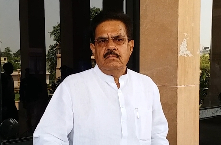 Cooperative Minister Udaylal Anjana, उदयलाल आंजना