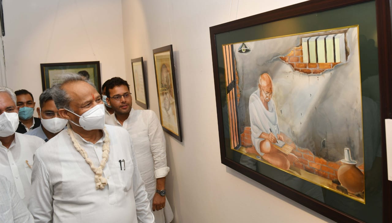 Khadi Board Headquarters in Jaipur, CM Gehlot