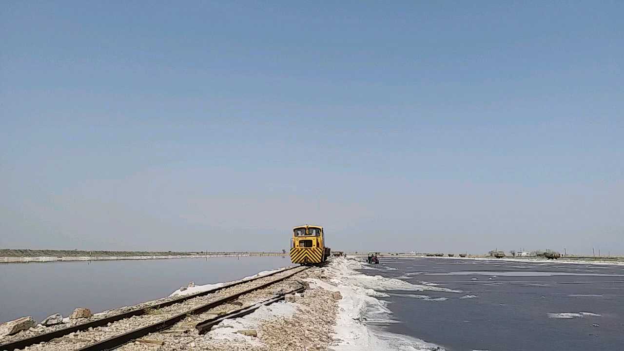 Sambhar Lake Salt Train, salt transport train jaipur to sambhar lake