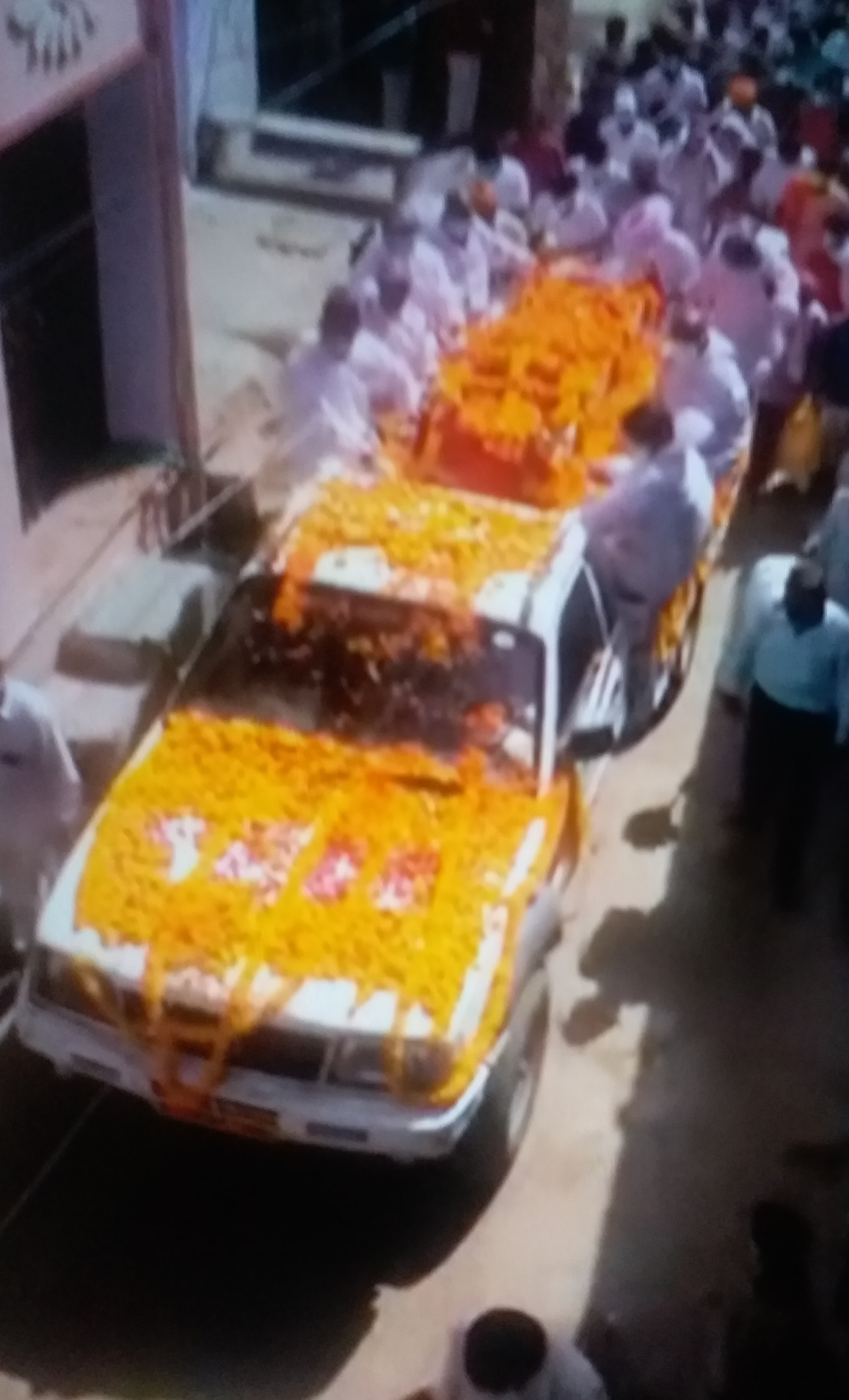 Haji Rafat Ali Khan funeral,  corona pandemic