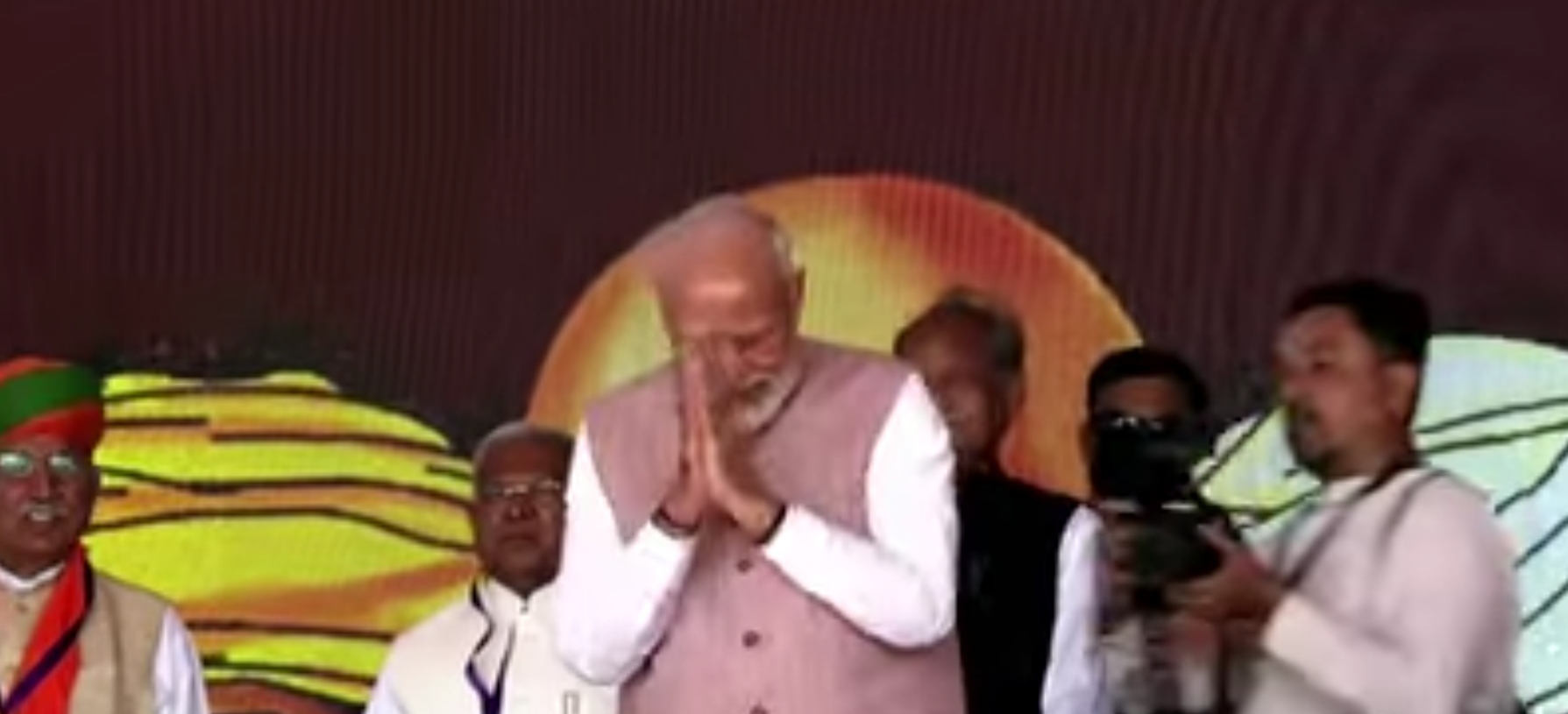 PM IN RAJASTHAN MANGARH DHAM WILL POLITICAL TUSSLE HELP CONGRESS FOR LOK SABHA ELECTIONS 2024