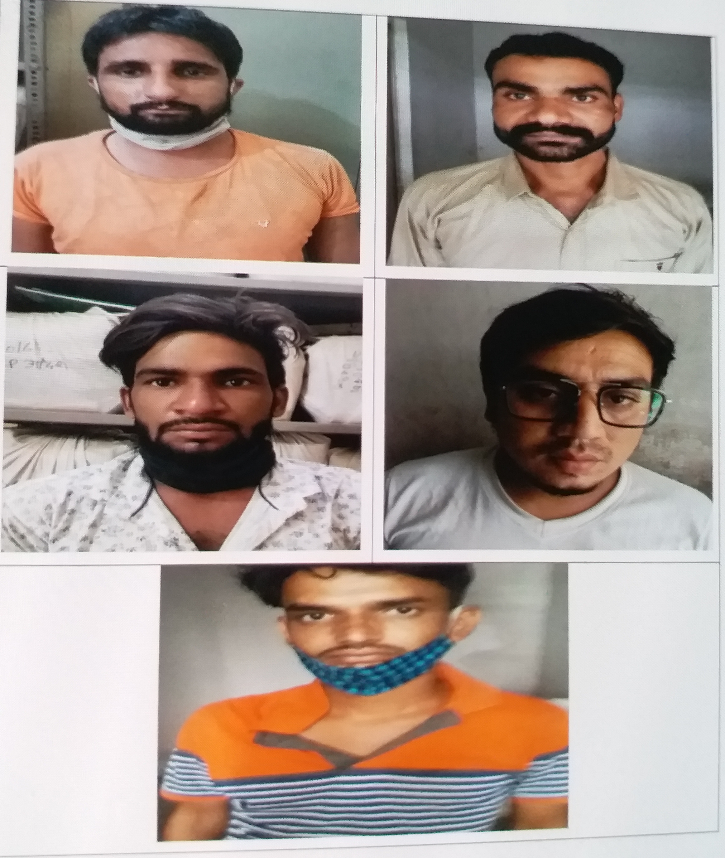 5 accused of vehicle thief gang arrested, jaipur news