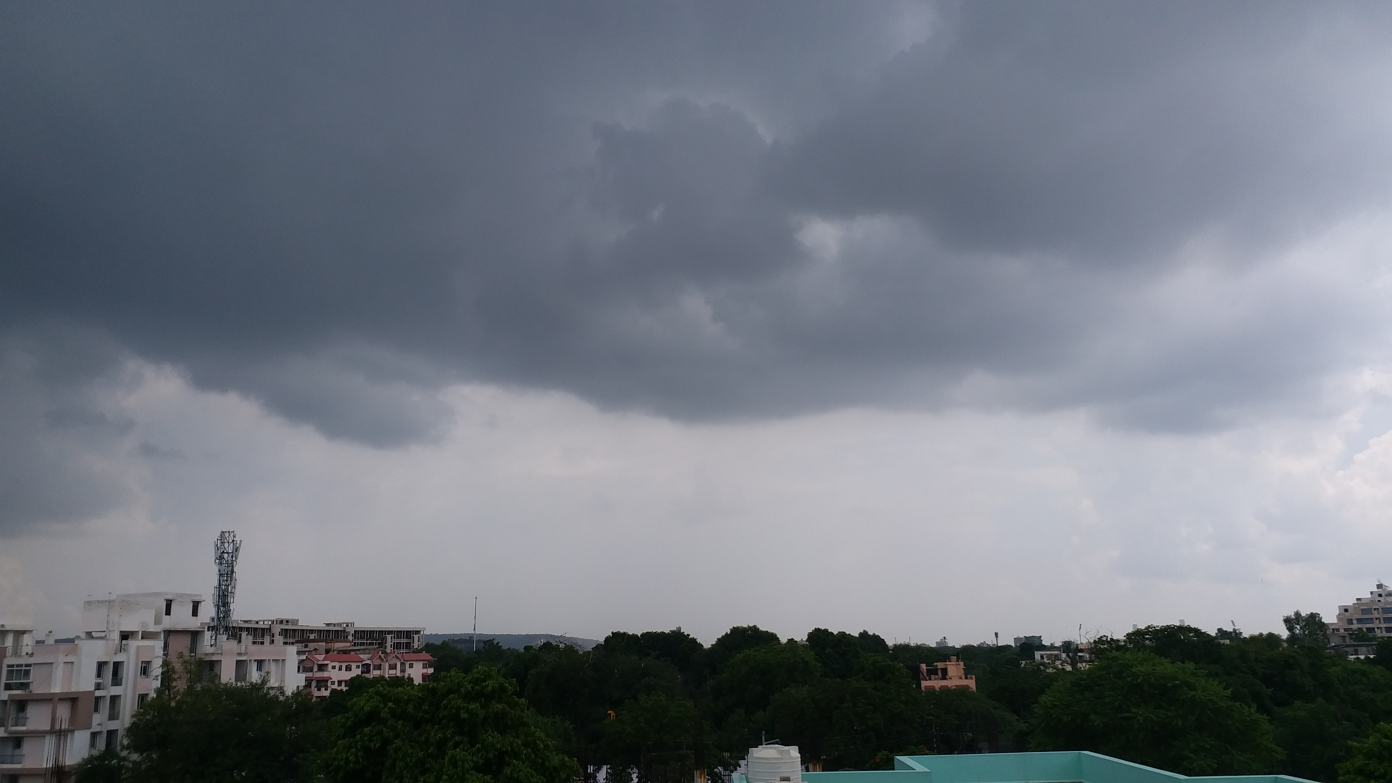 Heavy Rainfall in Rajasthan, Yellow alert in Rajasthan